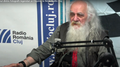 Unul dintre fotografii legendari ai Clujului, la Serile Radio Cluj