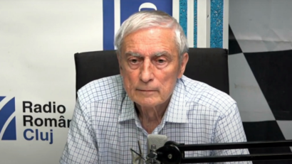 Poetul Ion Pop, la Serile Radio Cluj