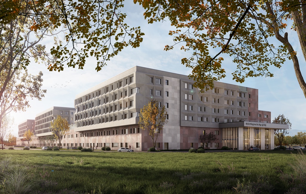 Contractul de execuție pentru Spitalul Regional, posibil în primăvara lui 2026