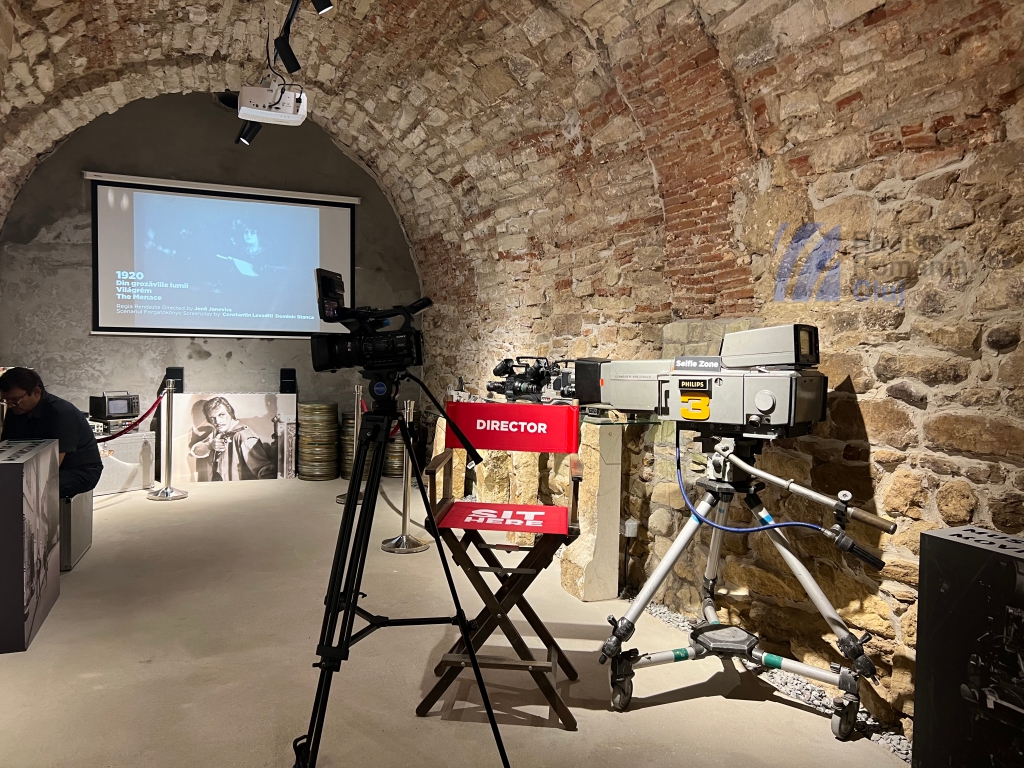 La Cluj s-a deschis primul muzeu al cinematografiei din România [AUDIO]