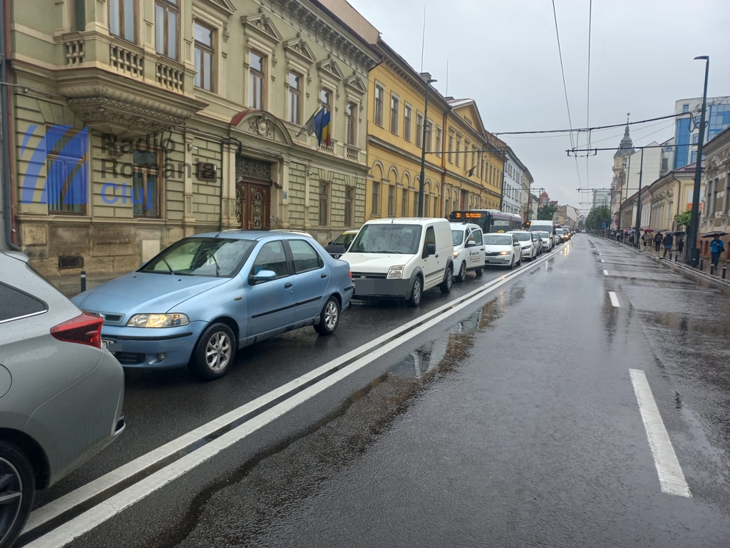 Planul de reducere a zgomotului din Cluj-Napoca: critici pentru datele depăşite și lipsa unor măsuri punctuale