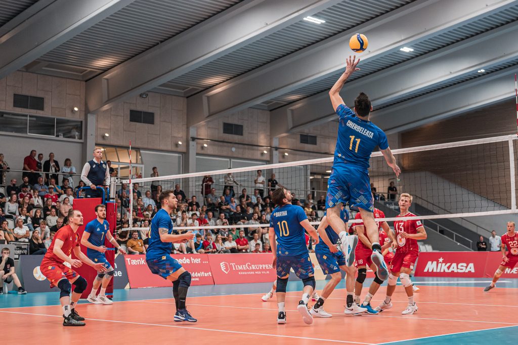 Golden League la volei masculin: România, învinsă de Danemarca
