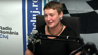 Artista Alexandra Mureșan, la Serile Radio Cluj