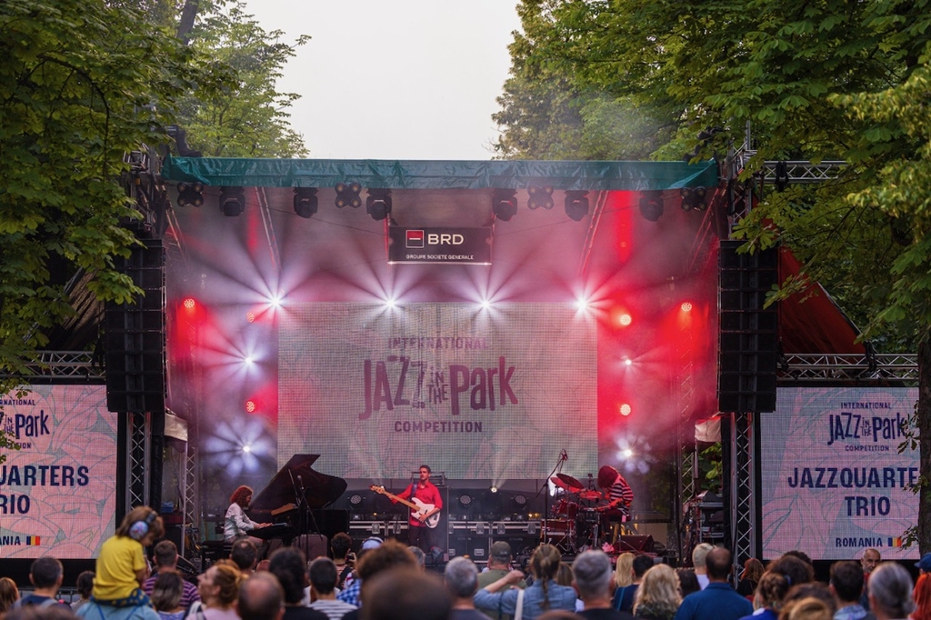 Jazz-ul revine în aer liber, în Parcul Central!