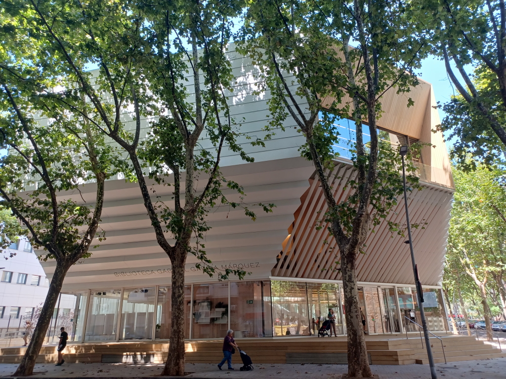 Barcelona găzduiește cea mai bună bibliotecă din lume