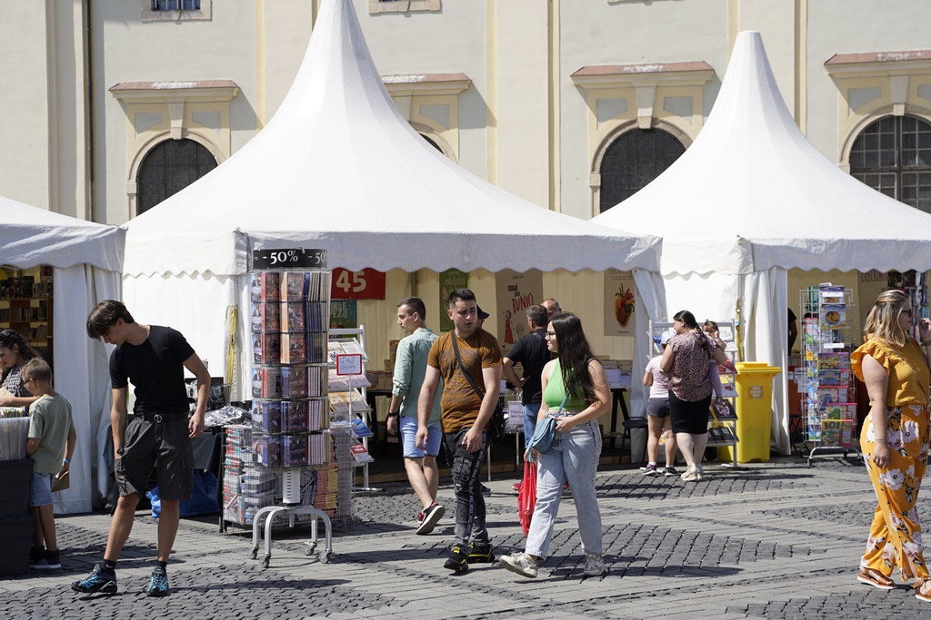 “Festin literar” la Sibiu! A început oficial Târgul de Carte Gaudeamus Radio România [AUDIO/ FOTO]