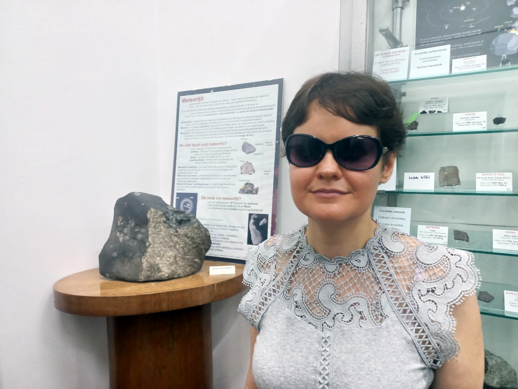 Comorile de sus şi de jos: colecţiile fascinante ale Muzeului de Mineralogie al UBB [AUDIO/FOTO]