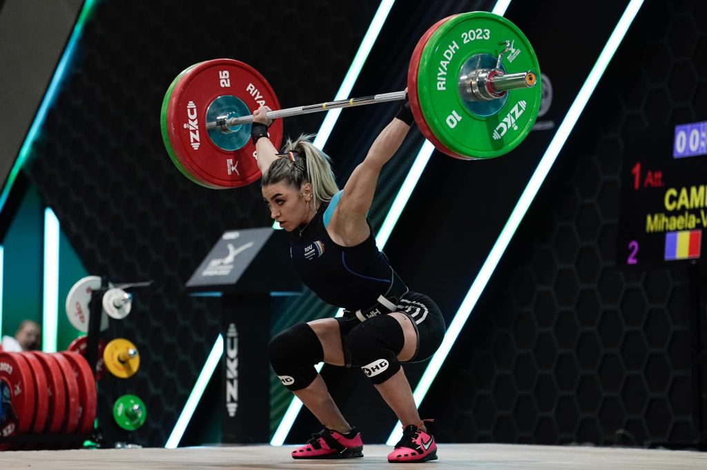 Obiectivul stabilit pentru Campionatele Europene de haltere