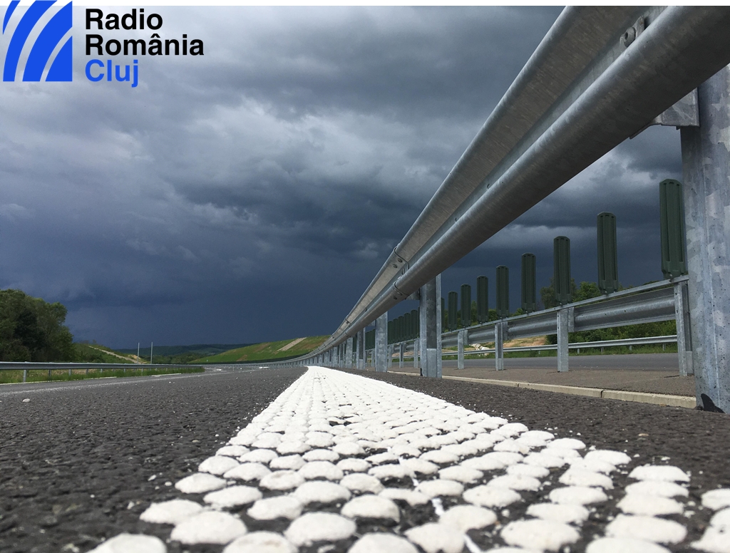A început asfaltarea pe Autostrada Sibiu–Făgăraș 
