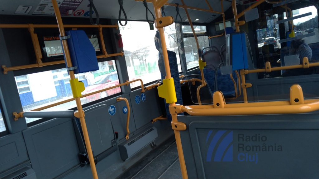 Haos în transportul public
