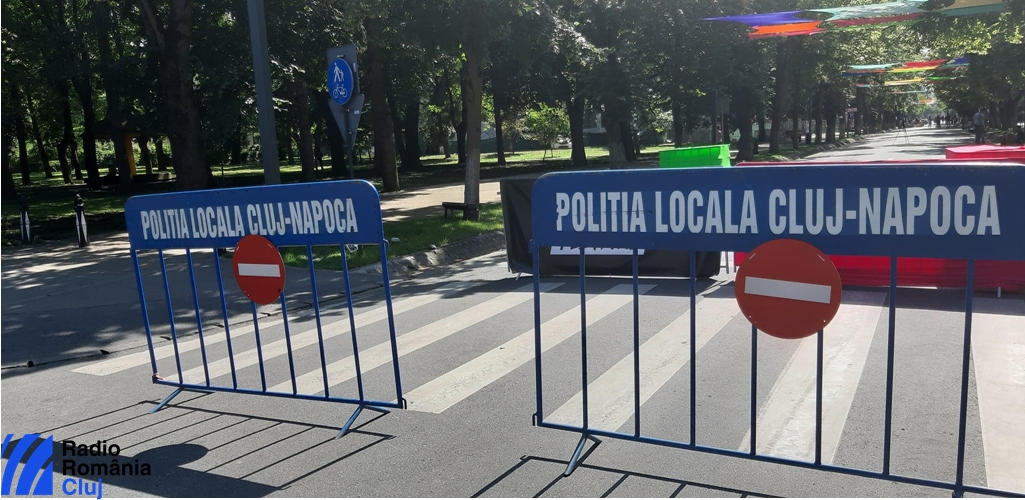 Restricții de circulație, sâmbătă, în Cluj-Napoca