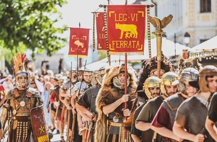 Asociația Veteres Milites aduce istoria la viață [AUDIO/FOTO]