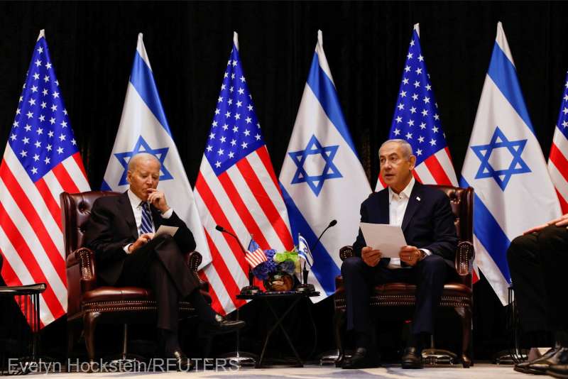 Președintele SUA, Joe Biden, se află în Israel