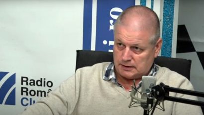 Un ”cavaler cultural” în studioul Radio Cluj