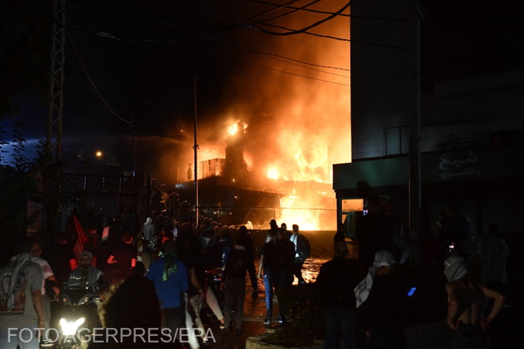 Sute de persoane și-au pierdut viața într-o explozie la un spital din Fâșia Gaza [UPDATE]