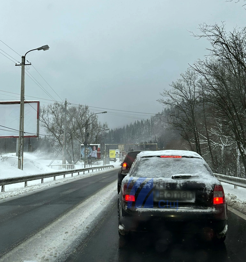 Marțea sunt trei ceasuri rele și pe unul dintre cele mai aglomerate drumuri din România