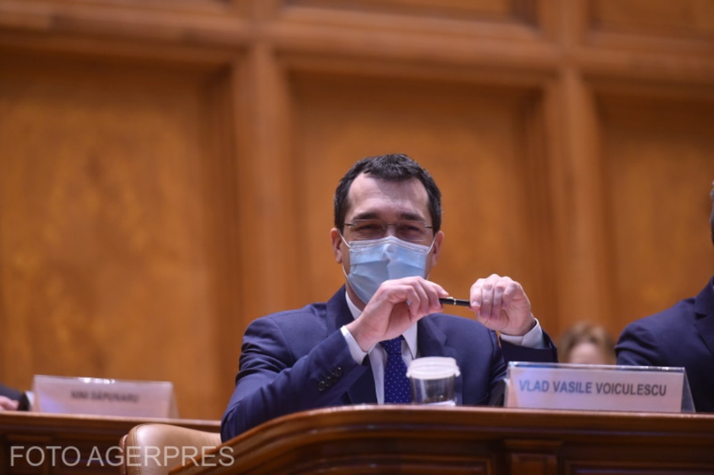 Vlad Voiculescu la DNA (UPDATE)