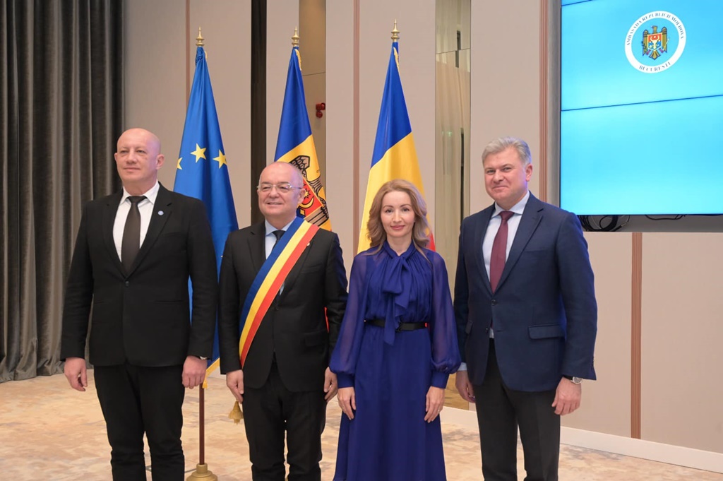S-a inaugurat Consulatul Onorific al Republicii Moldova la Cluj-Napoca