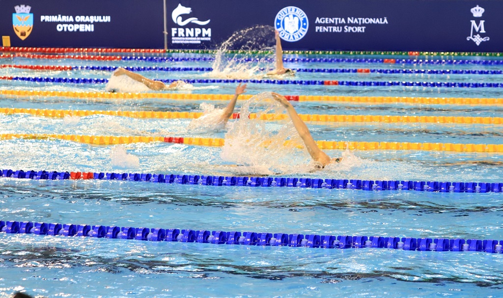 Obiective împlinite la natație, în an preolimpic