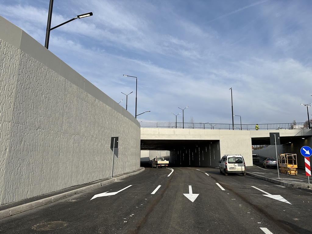 Cum se va circula în zona pasajelor din Centrul Civic al Oradiei? [AUDIO/ FOTO]