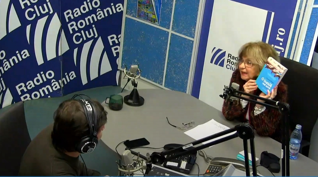 Traducătoarea Gabriela Lungu, la Serile Radio Cluj!