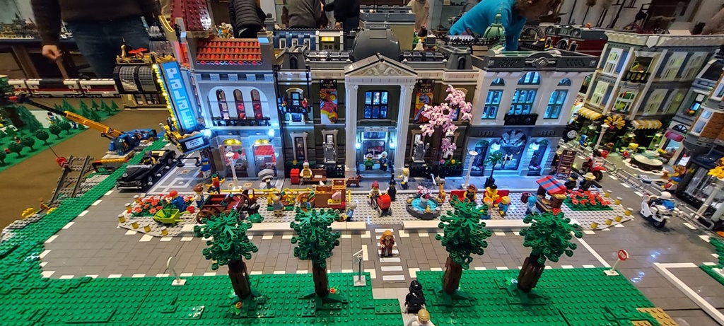 Vânzările Lego au crescut cu 21%