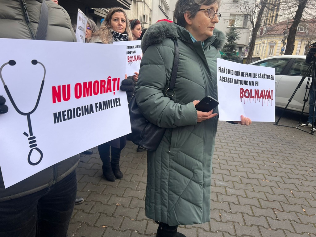 Medicii așteaptă un răspuns de la Guvern, altfel este anunțată o grevă generală [AUDIO]