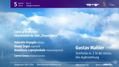 Concert vocal-simfonic la Colegiul Academic din Cluj-Napoca