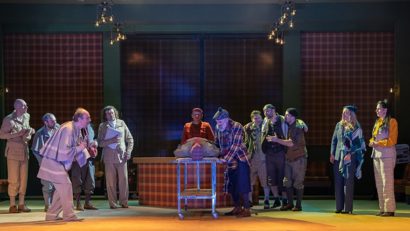 FALSTAFF, spectacol caritabil în campania ”Artiștii pentru artiști”