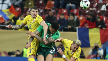 Fotbal: România – Irlanda de Nord, meci amical