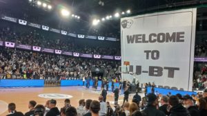 Meci din EuroCup în Sala Polivalentă din Cluj-Napoca