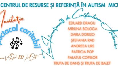 Incluziv: Ziua conştientizării autismului, sărbătorită cu challenge-uri la Bistrița
