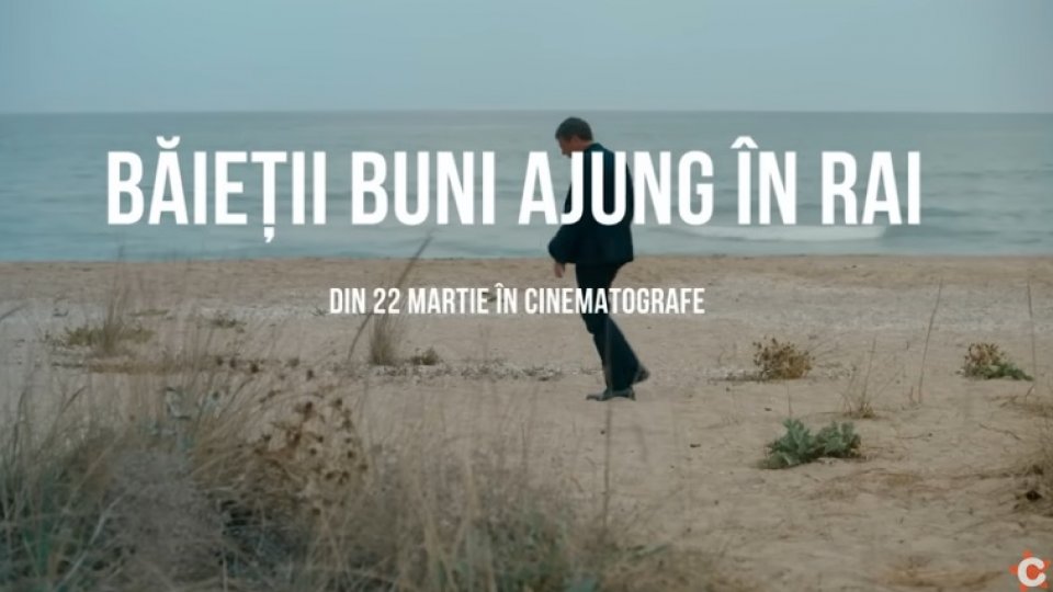 „Băieții buni ajung în rai”, filmul în care Dumnezeu este îmbrăcat în trening