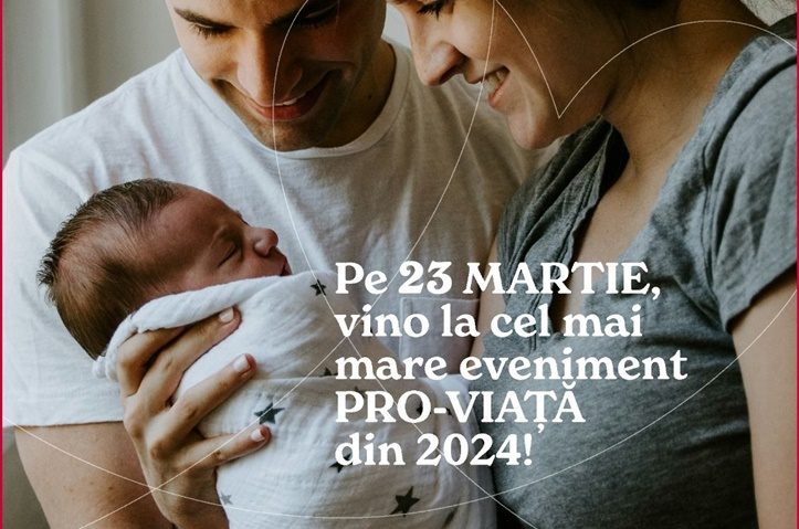 Marș pentru viață în inima Oradiei Marș pentru viață în inima Oradiei
