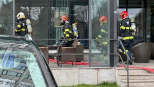 Intervenție de urgență la un Mall