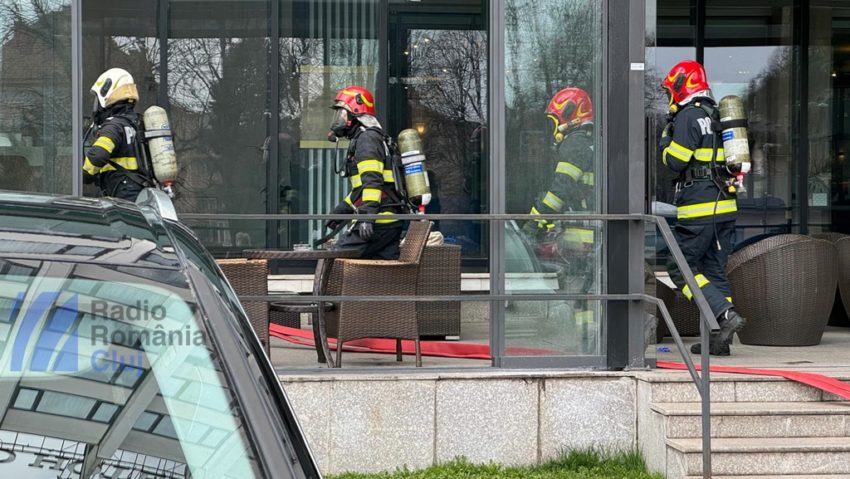 Intervenție de urgență la un Mall