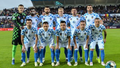 Corvinul Hunedoara s-a calificat în turul doi preliminar al Europa League