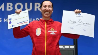 Mălina Călugăreanu s-a calificat la Jocurile Olimpice de la Paris