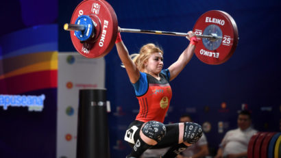 Mihaela Cambei, trei medalii de aur cucerite la Campionatele Europene