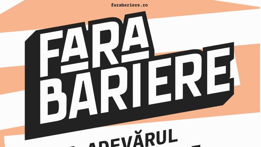 „Fără Bariere – TOT Adevărul Despre Droguri’’ „Fără Bariere – TOT Adevărul Despre Droguri’’