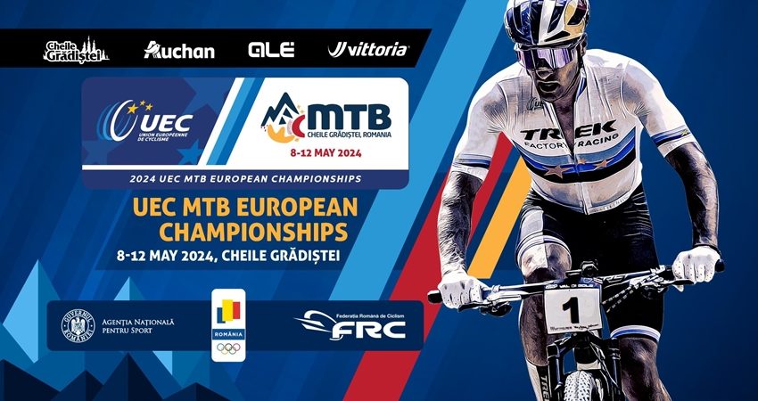 Campionatele Europene de mountain bike găzduite de România Campionatele Europene de mountain bike găzduite de România