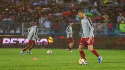 CFR Cluj a fost eliminată în sferturile Cupei României
