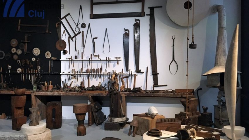 Expoziția Constantin Brâncuși la Centrul Pompidou din Paris Expoziția Constantin Brâncuși la Centrul Pompidou din Paris