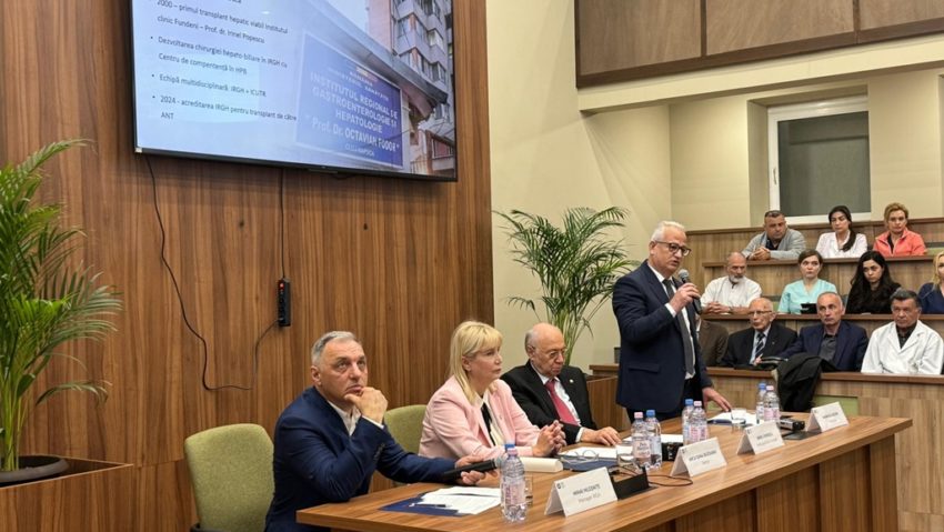 Programul Național de Transplant Hepatic la Cluj Programul Național de Transplant Hepatic la Cluj