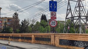 Podul Garibaldi va fi reconstruit