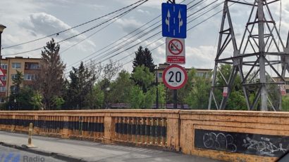 Podul Garibaldi va fi reconstruit