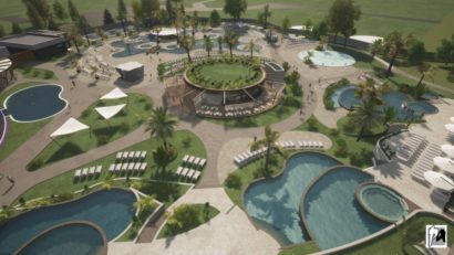 Se caută firmă pentru construirea Grădinii Termale