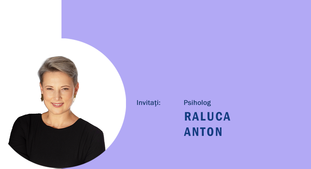 [AUDIO] Terapie 1 la 1 cu psihologul Raluca Anton - Radio Romania Cluj