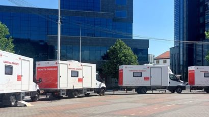 Proiectul Caravana de Sănătate a ajuns la Sibiu