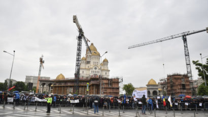 Protestul rezerviștilor din toată țara